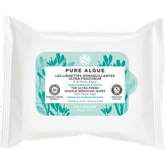 Yves Rocher Ansigtspleje Yves Rocher Ultra-Fresh Makeup Removing Wipes Pure Algue 20-pack