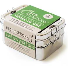 ECOlunchbox Three-in-One Madkasse 0.91L