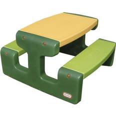 Børnemøbler Havemøbler Little Tikes Large Picnic Table 466A Møbelgruppe