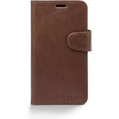 Trunk Leather Wallet Case for iPhone 13
