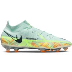 Nike Phantom GT2 Dynamic Fit Elite FG - Barely Green/Ghost Green/Total Orange/Blackened Blue