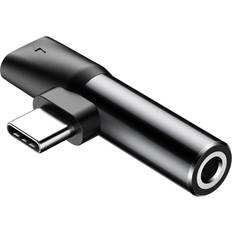 L41 USB C - USB C/3.5mm M-F Adapter