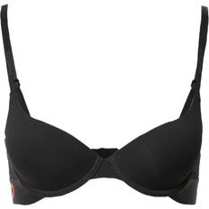 HUGO BOSS Women Bras HUGO BOSS Sporty Logo Underwire Bra - Black