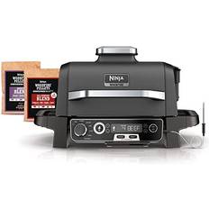 Enclosed Lid Wood Fire BBQs Ninja OG751