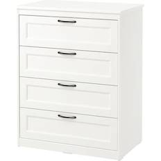 IKEA Songesand White Byrå 82x104cm