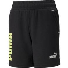 Puma Kid's Power Shorts - Black