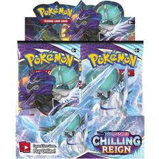 Pokémon Sword & Shield Chilling Reign Booster Box