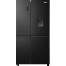 Hisense american fridge freezer Hisense RS840N4WFE American Black