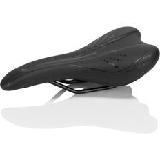 XLC Cykelsadler XLC Sadel SA-E17 155 mm Herre Sort