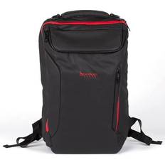 Konix 17" Ragnarr sacoche d'ordinateurs portables 43,2 cm (17" Sac à dos Noir, Rouge