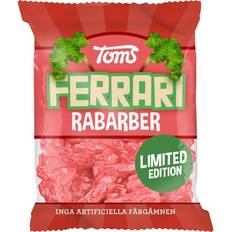 Toms Ferrari Rabarber Limited Edition 120 g