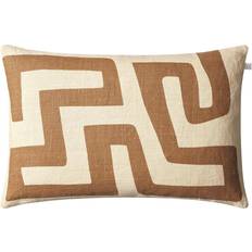 Chhatwal & Jonsson Nagra 40x60 cm Taupe Cushion Cover Beige (60x40cm)