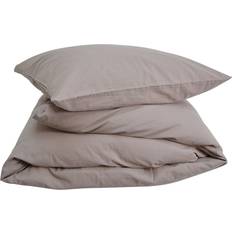 Compliments Sengetøj Compliments Stone Bed Linen Dynebetræk Beige (200x140cm)