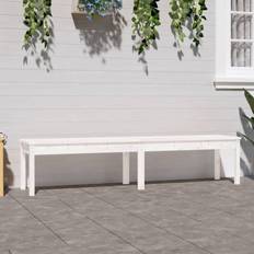 vidaXL 2-Sitzer Gartenbank