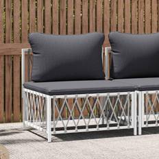 Tekstil Modulsofaer Havemøbler vidaXL Midtermodul havesofa stof Modulsofa
