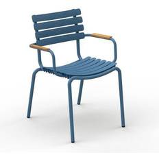 Naturale sedie da giardino Houe Fauteuil Empilable ReCLIPS Bleu