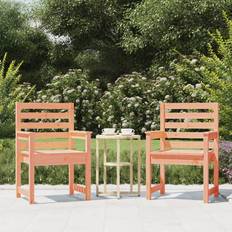 Wood Garden Chairs vidaXL natural douglas, Garden Garden Dining Chair