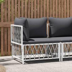 Tekstil Modulsofaer Havemøbler vidaXL Hjørnemodul havesofa stof Modulsofa