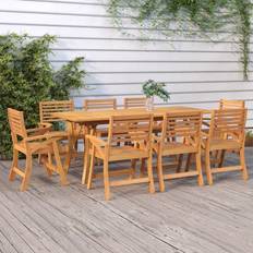 Garden & Outdoor Furniture vidaXL 200 Acacia Garden