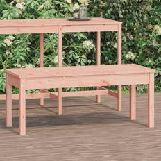 vidaXL Tuinbank 109x44x45 cm Massief Douglashout - Bruin