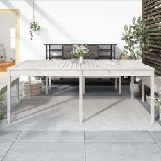 vidaXL Havebord 203,5x100x76 massivt
