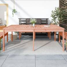 vidaXL Havebord 203,5x100x76 massivt douglasgran