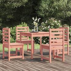 vidaXL natural douglas Garden Patio Dining Set