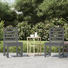 vidaXL Lot de 2 Chaises de Jardin Moderne