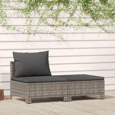 Utemöbler vidaXL dynor 2 Loungeset