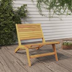 Teak Patio Furniture vidaXL Patio chair solid