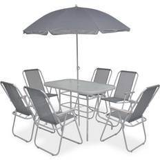 vidaXL Outdoor Garden Patio Dining Set