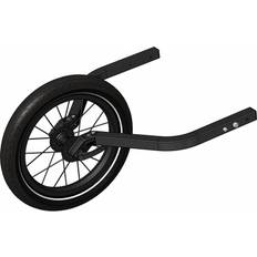 Roues Qeridoo Roue Jogging Pour Remorque De Vélo 14 Pouces 2022 Noir