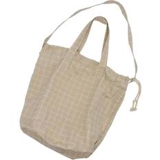 indkøbsnet Oyster Grey Check