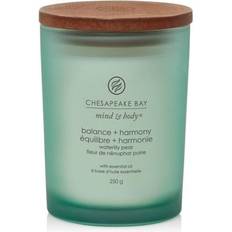 Chesapeake Bay Candle Scented with wooden lid Waterlily Pear Duftlys