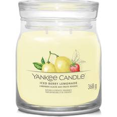 Yankee Candle Kerzenhalter, Kerzen & Duft reduziert Yankee Candle Iced Berry Lemonade Duftkerze 368 g Duftkerzen