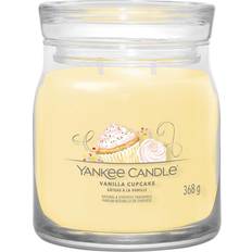 Gul Duftlys Yankee Candle Rumdufte stearinlys Vanilla Cupcake Duftlys