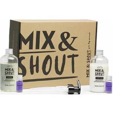 Shampoo Mix & Shout Rutina Rizado Protector Lote