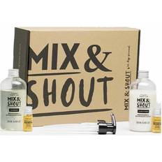 Shampoo Mix & Shout Rutina Rizado Reparador Lote