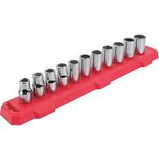 Head Socket Wrenches Craftsman Drive Metric 12 Point 11-Piece