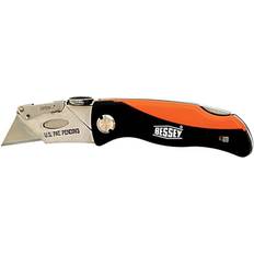 Bessey Snap-off Knives Bessey Folding Utility With Extra Compartment Handle Snap-off Blade Knife