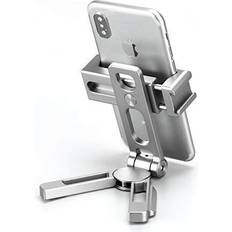 Arca clamp Leofoto PS-2 Silver Smartphone Clamp/Holder/Video/Selfie Stand Arca/RRS Compatible