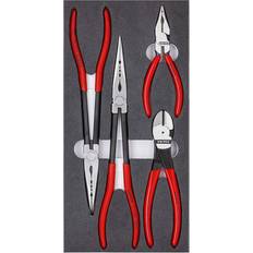 Knipex Polygrips Knipex 00 20 01 V16 Tools 4 Automotive Pliers Set Tray 002001V16 Polygrip