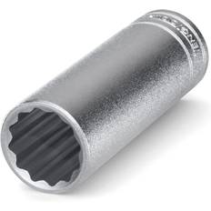 Teng Tools Socket Bits Teng Tools M120622C Bi-Hexagon Deep12 Point 1/2in Drive Socket Bit