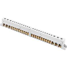 Klemmeblok For 12 Modul 3x25 10x10 mm2