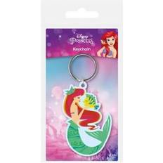 Pyramid International Little Mermaid Pvc Keyring - Official Licensed