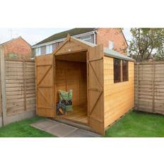 Forest Garden 8X6 Dip Treated Shiplap Service (Building Area )