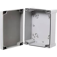 Fibox TAM 191209 Wall-mount enclosure 187 x 122 x 90 Acrylonitrile butadiene styrene Grey-white RAL 7035 1 pcs