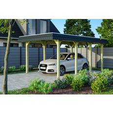 Gartenhäuser SKAN HOLZ SKAN HOLZ Carport Spreewald (Gebäudefläche )