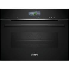 Ovens Siemens CS736G1B1 Stainless Steel, Black