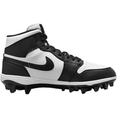 Nike Polyurethane Shoes Nike Jordan 1 Mid TD M - White/Black